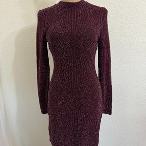 Dark Purple Sparkle Dress